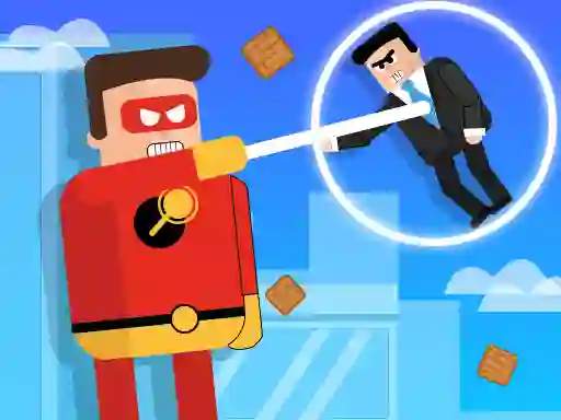Hra The Superhero League online