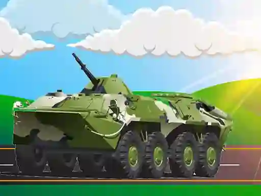 Hra Military Vehicles Jigsaw online