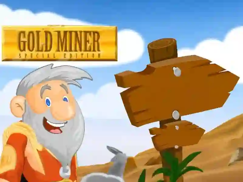 Hra Gold miner online