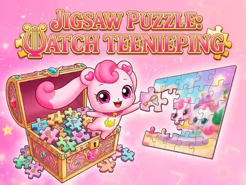 Hra Jigsaw Puzzle: Catch Teenieping online