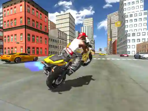 Hra Motorbike Simulator Stunt Racing online