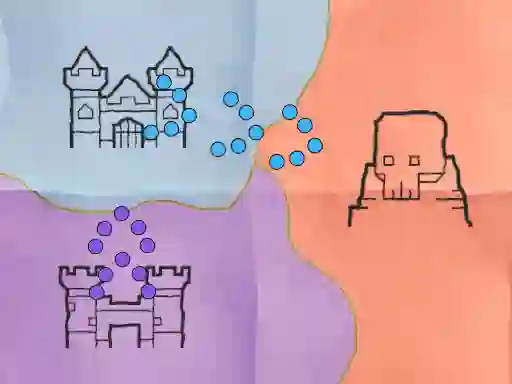 Hra Imperor.io online