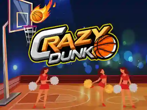 Hra Crazy Dunk online