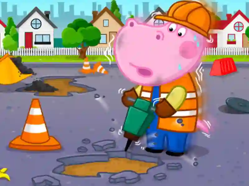 Hra Professions For Kids online