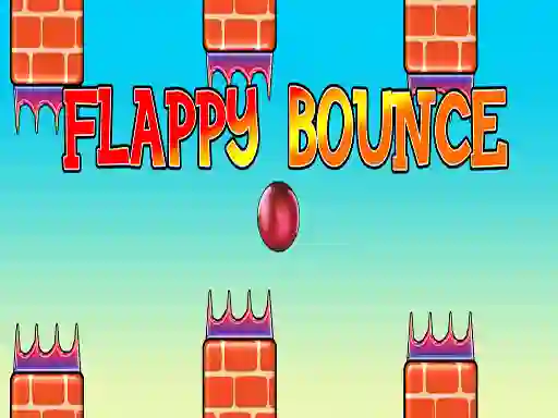Hra Flappy Bounce online
