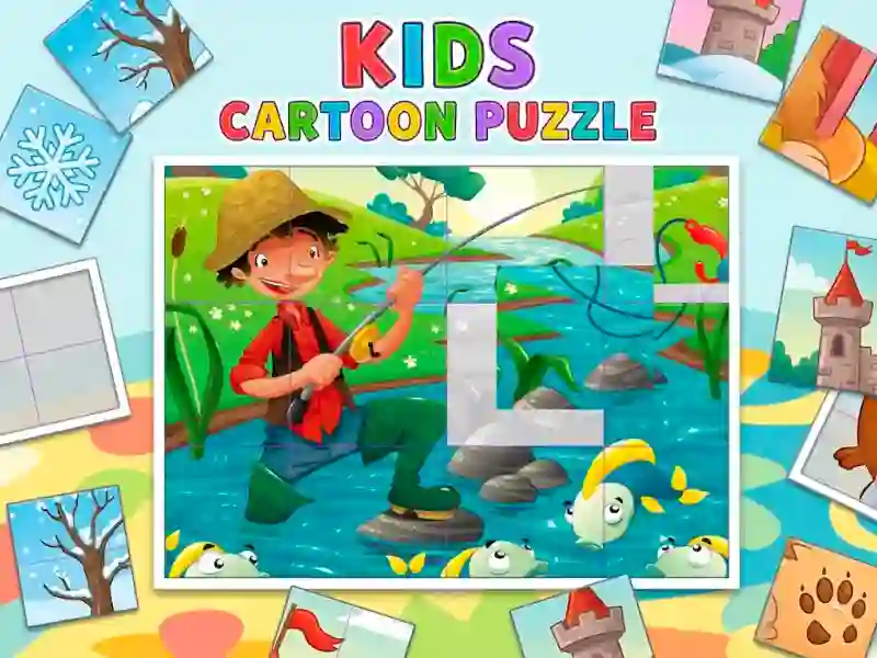 Hra Kids Cartoon Puzzle online