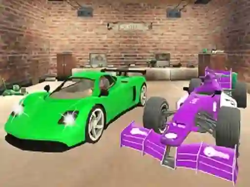 Hra Supercars Speed Race online