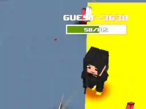 Hra Pixel Shooter.io online