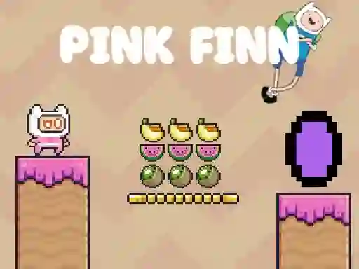 Hra Pink Finn online