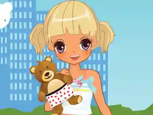 Hra Little Girl Dress Up online