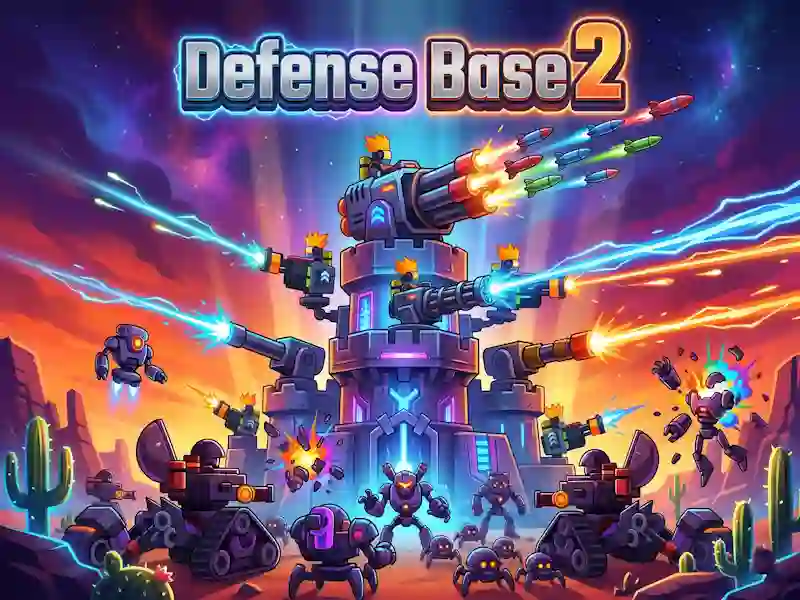 Hra Defense Base 2 online