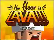 Hra  The Floor Is Lava Online online