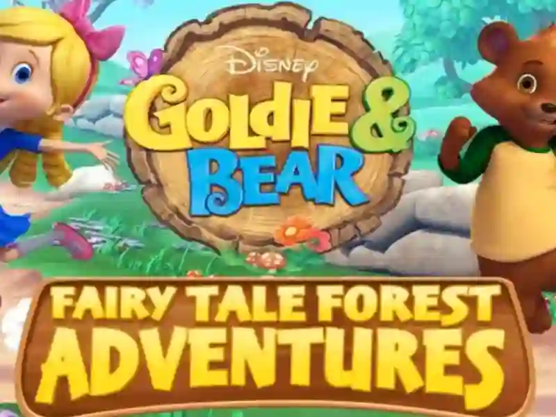 Hra Goldie & Bear Fairy Tale Forest Adventures online