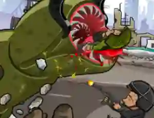 Hra Wormzilla 1 online