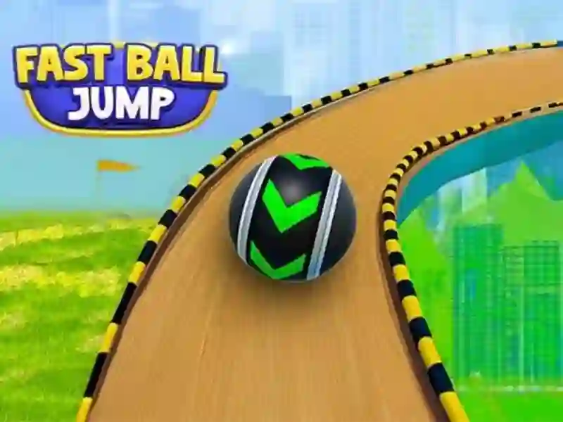 Hra Fast Ball Jump online