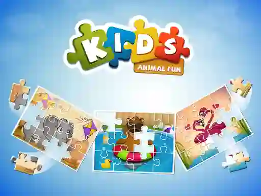 Hra Kids Animal Fun online