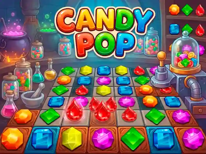 Hra Candy Pop online