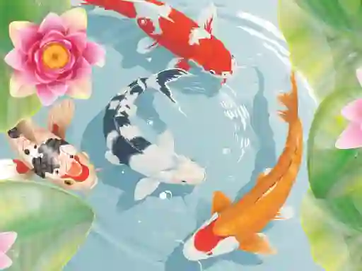 Hra Koi Fish Pond online