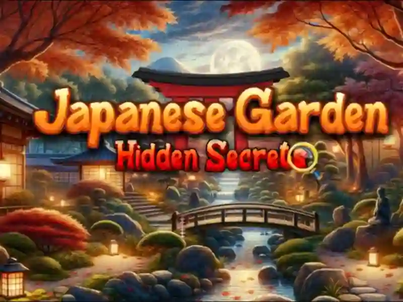 Hra Japanese Garden Hidden Secrets online