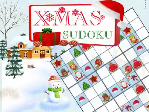 Hra XMAS SUDOKU online