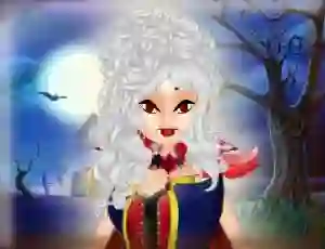 Hra Princess Star Halloween online