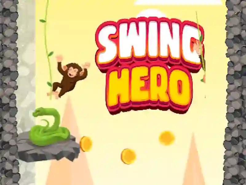 Hra Swing Hero online