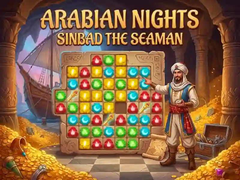 Hra Arabian Nights Sinbad The Seaman online