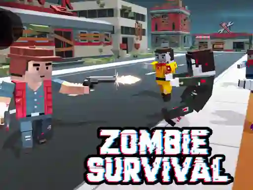 Hra Zombies Survival online
