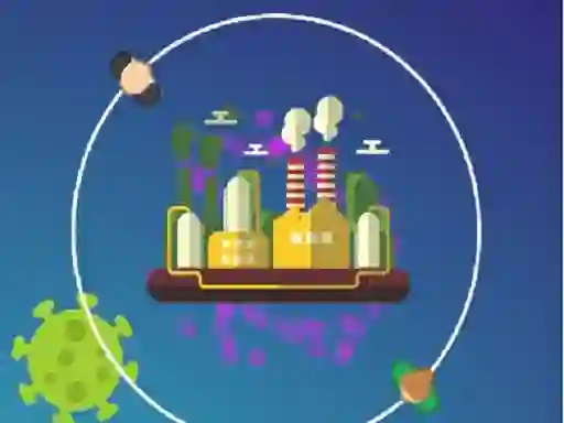 Hra Corona Virus Escape online