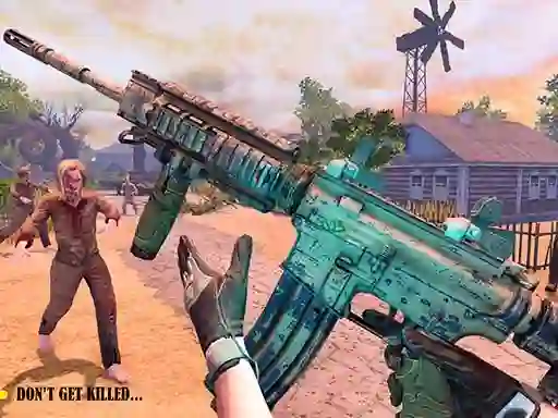 Hra Dead Shooter Zombie online
