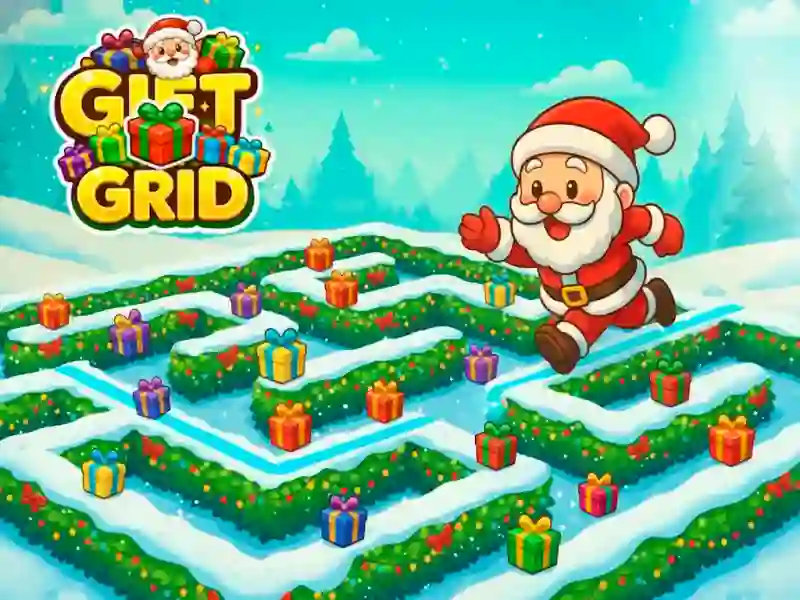Hra Gift Grid online
