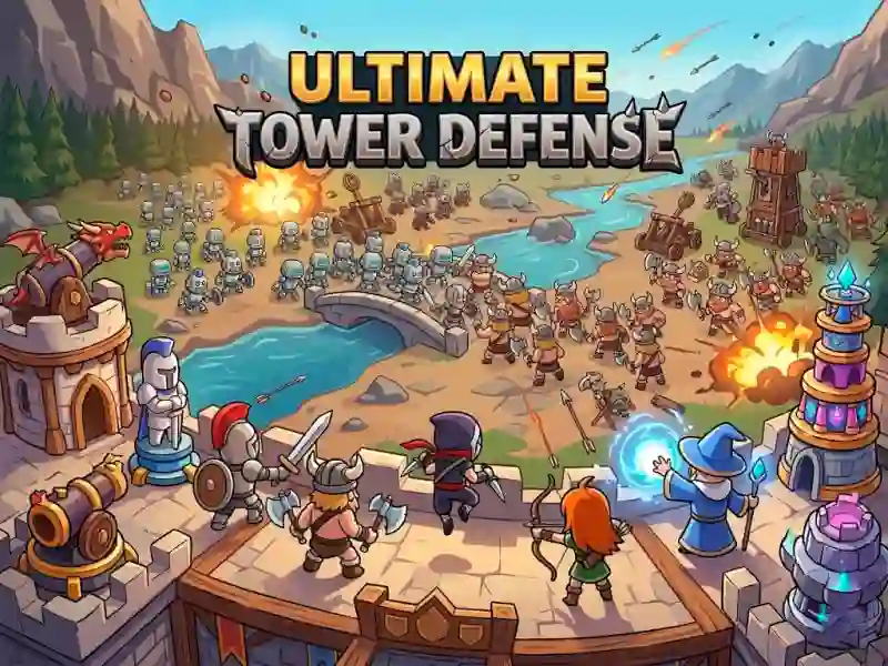 Hra Ultimate Tower Defense online