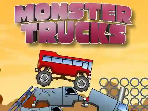 Hra Monster Trucks Challenge online