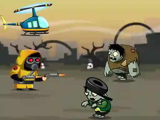Hra Crazy Zombie Hunter online