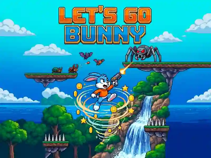 Hra Let's Go Bunny online