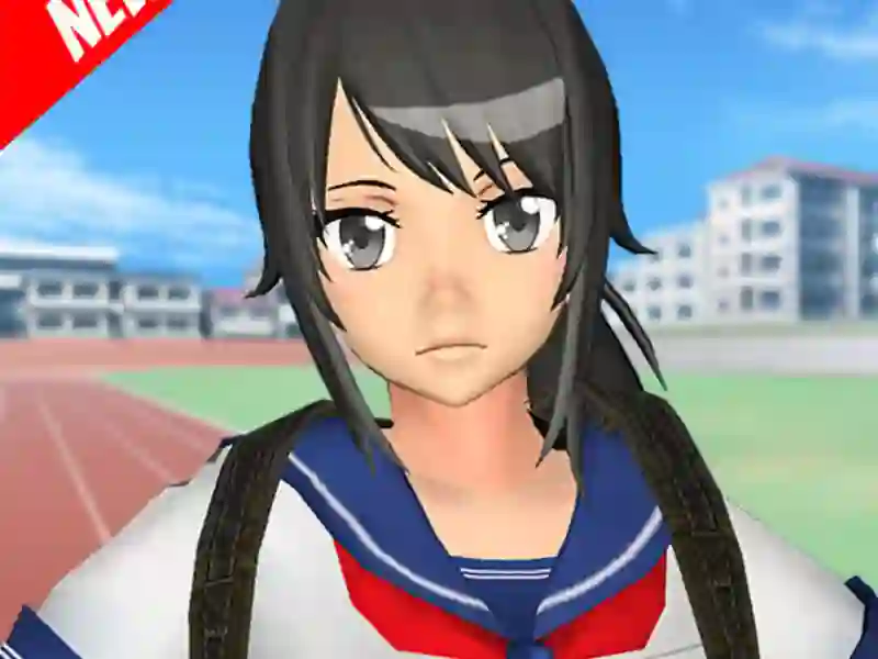 Hra Sakura School Girl Yandere Simulator online