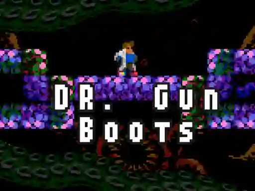 Hra Dr. Gun Boots online