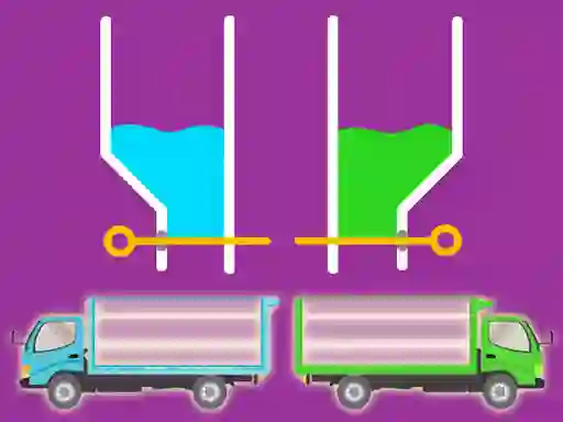 Hra Color Water Trucks online