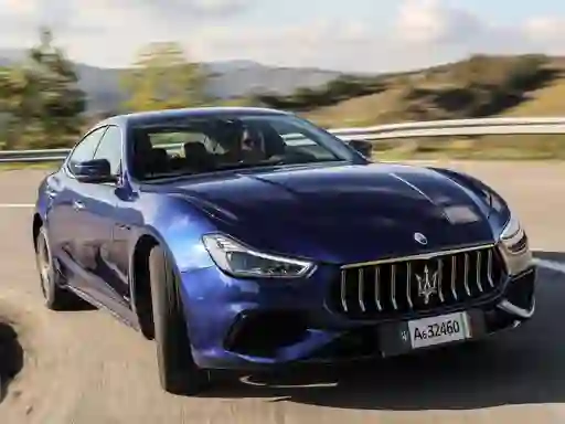 Hra Maserati Ghibli Hybrid Puzzle online