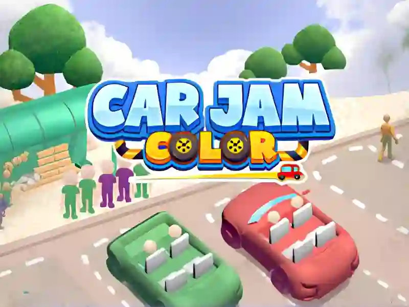 Hra Car Jam Color online