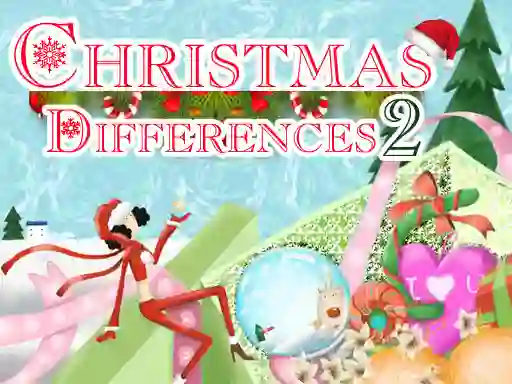 Hra Christmas Differences 2 online
