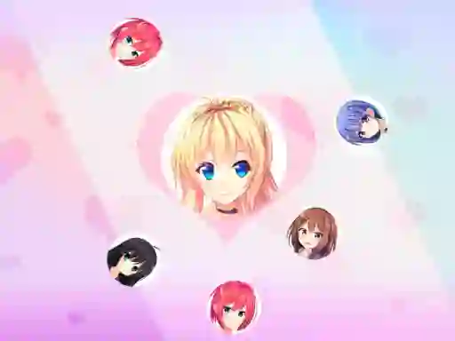 Hra Anime Love Balls Girls online