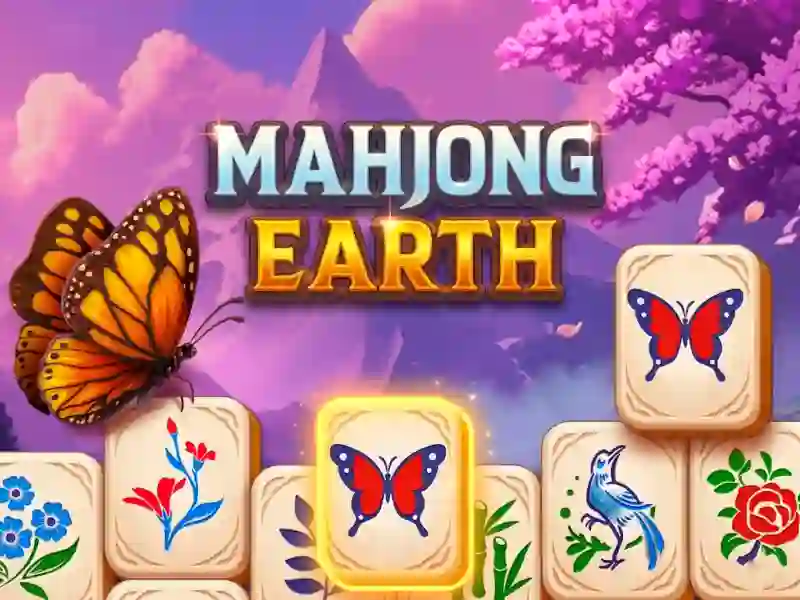 Hra Mahjong Earth online