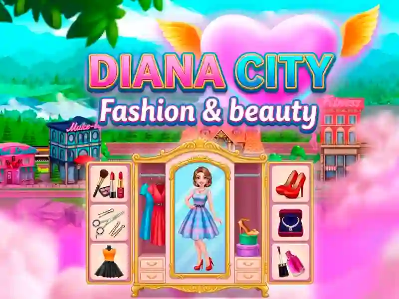 Hra Diana City Fashion & beauty online