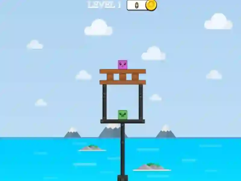 Hra Circle Block Bird online