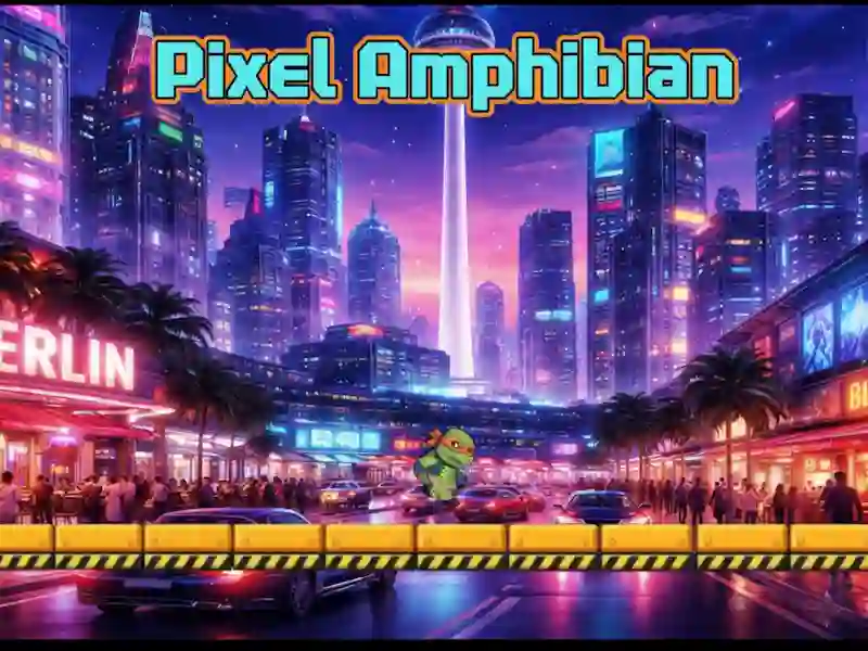 Hra Pixel Amphibian online