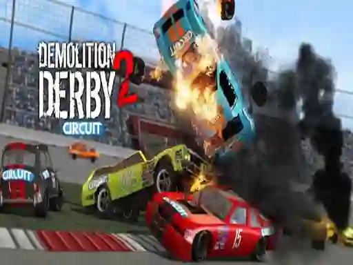 Hra Demolition Derby Car Arena online
