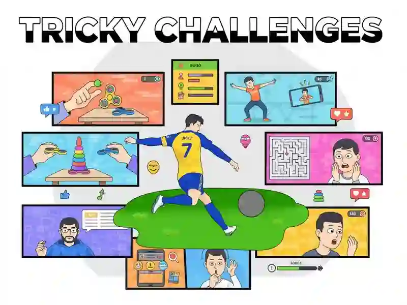 Hra Tricky Challenges online