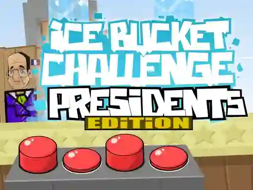 Hra Ice bucket challenge President edition online
