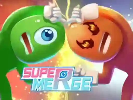 Hra Super merge online